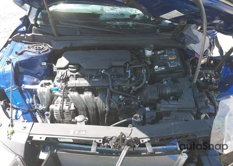 2025 Kia K4 Ex from USA, damaged, VIN 3KPFU4DE2SE120789